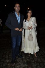 Ranvir Shorey, Konkona Sen at Nikitan Dheer wedding reception in ITC Grand Maratha on 3rd Sept 2014